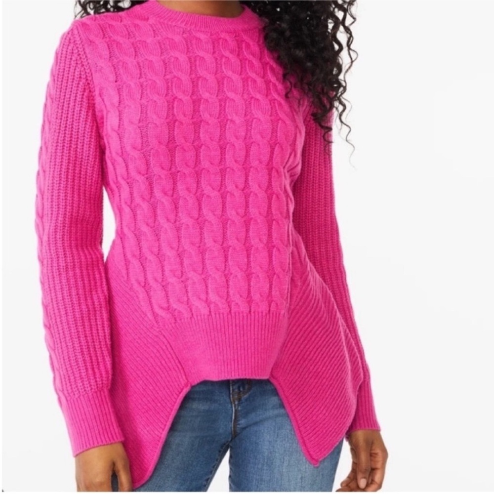 New Scoop Sweater